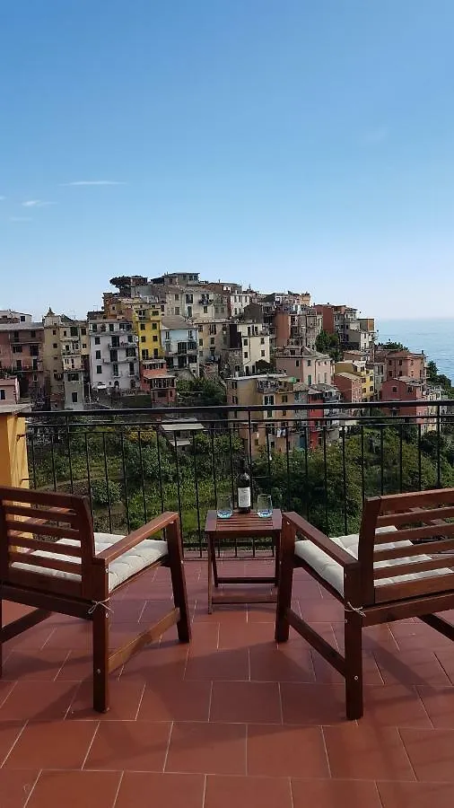 Pensjonat Cecio 5 Terre Rooms Corniglia