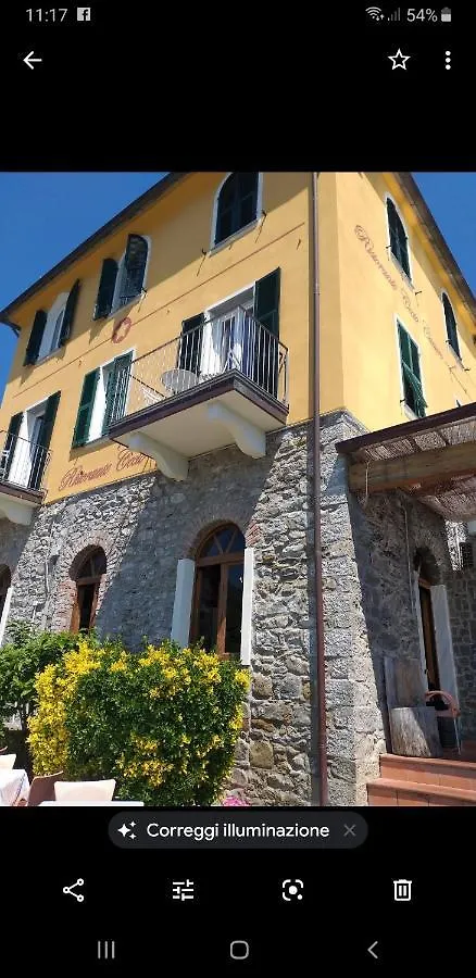 Pensjonat Cecio 5 Terre Rooms Corniglia
