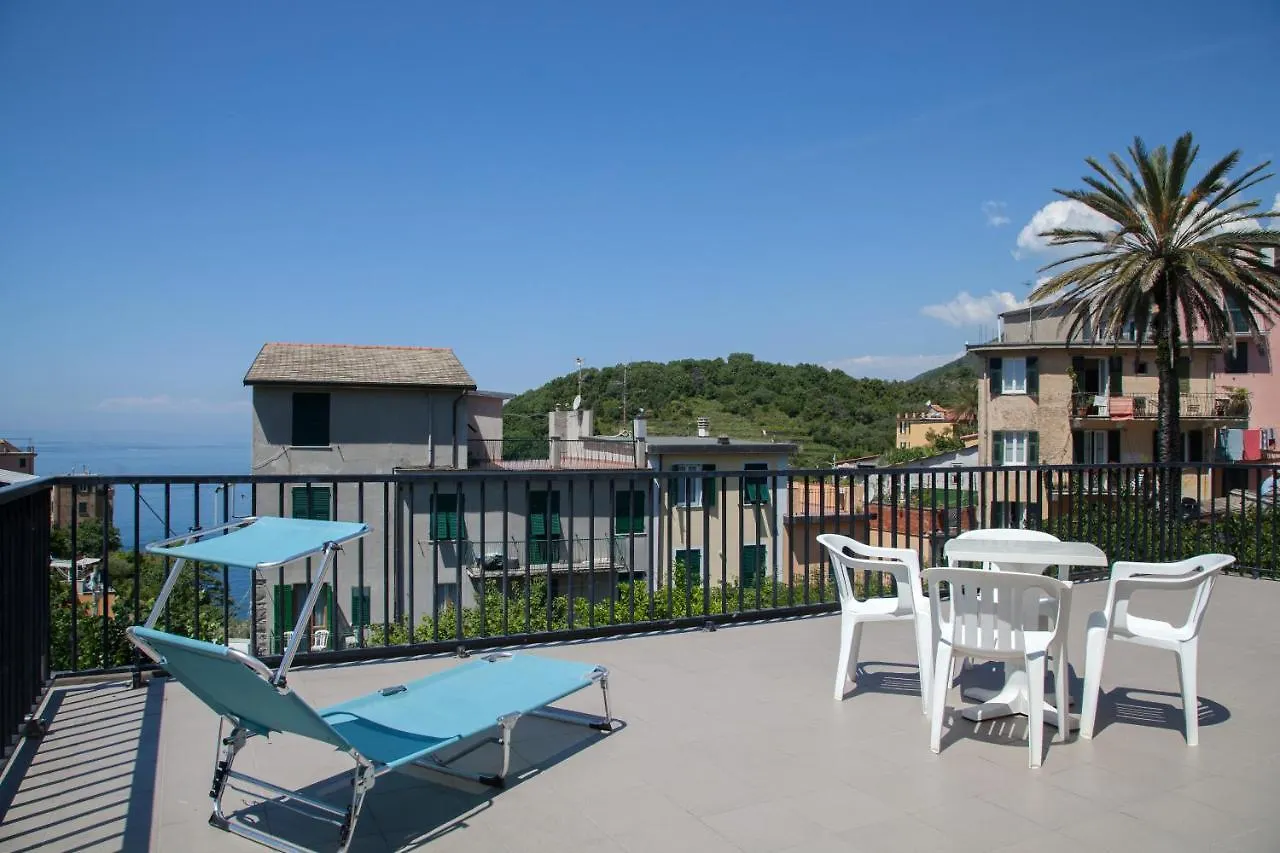 Πανσιόν Cecio 5 Terre Rooms Corniglia Ιταλία