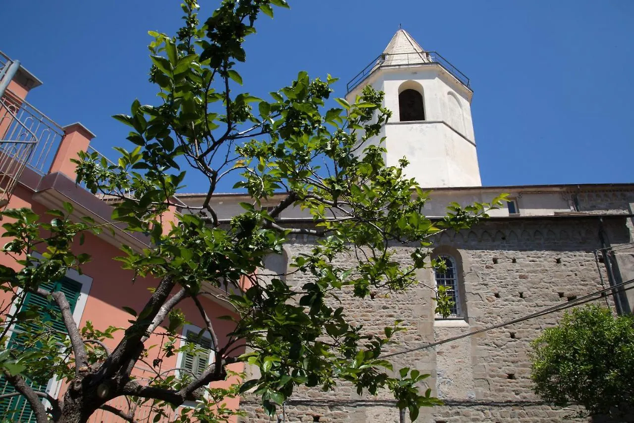 Cecio 5 Terre Rooms Corniglia Πανσιόν