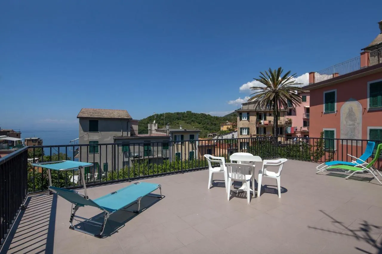 Cecio 5 Terre Rooms Corniglia