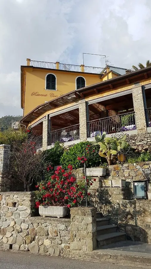 Cecio 5 Terre Rooms Corniglia